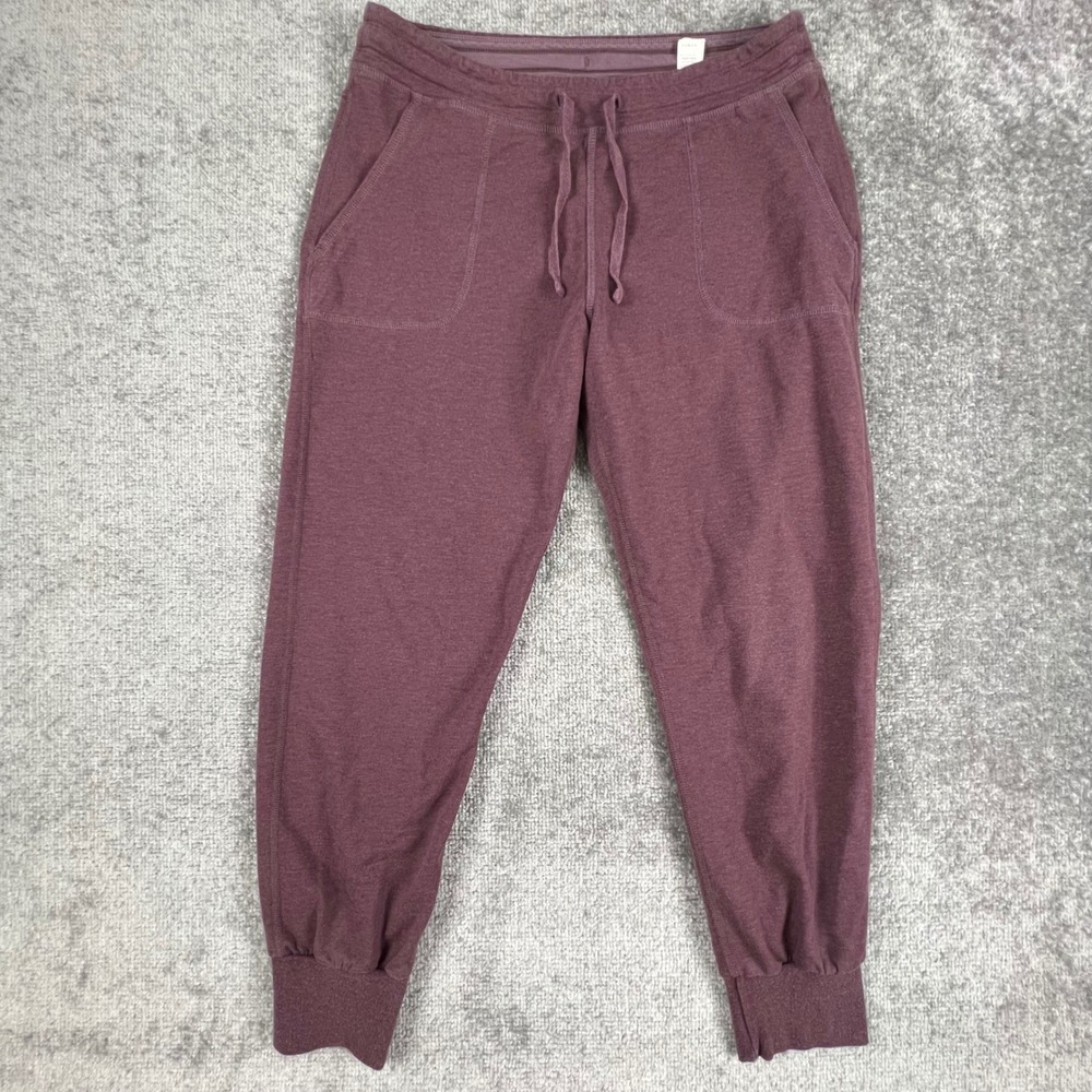 Patagonia Ahnya Joggers Hyssop Purple Organic Cotton Pants STY21971 Womens S